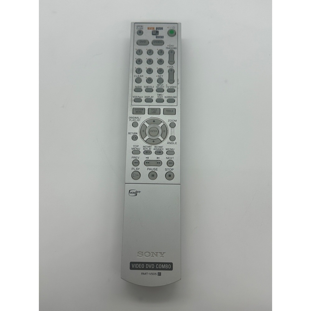 Sony OEM Video DVD Combo Remote‎ Control RMT-V505